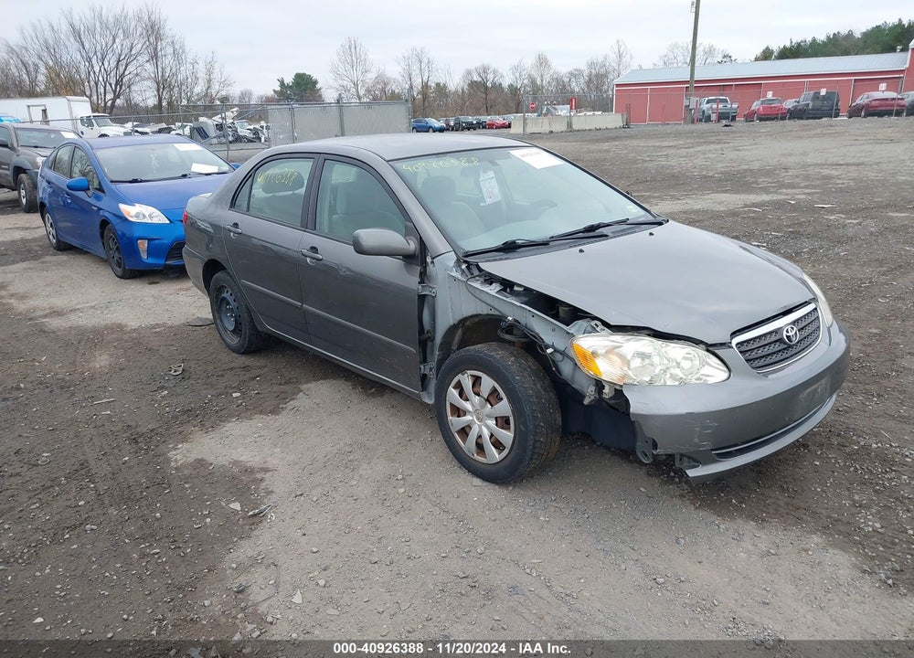 2008 TOYOTA COROLLA LE VIN: 2T1BR32E88C895764