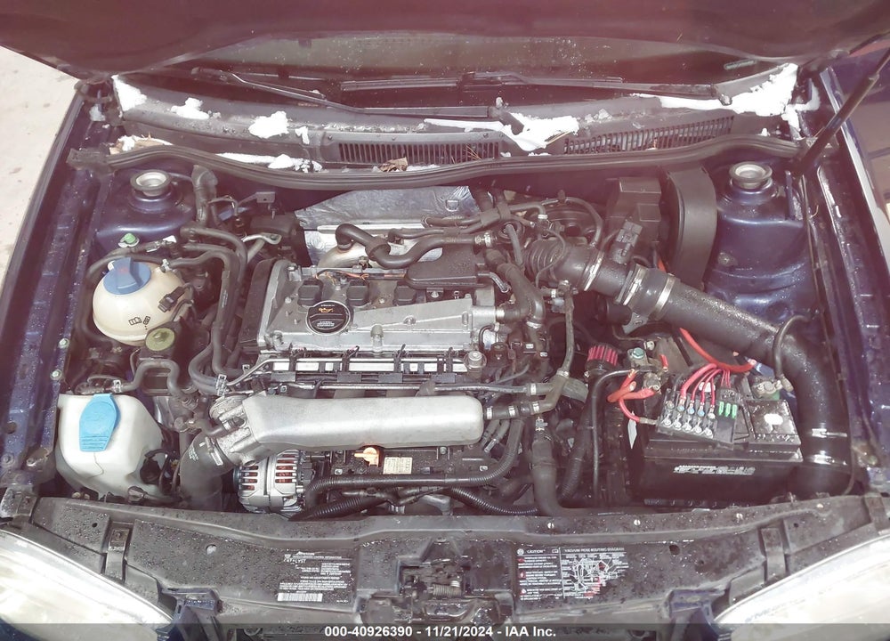 2003 VOLKSWAGEN GTI 1.8T VIN: 9BWDE61JX34044636