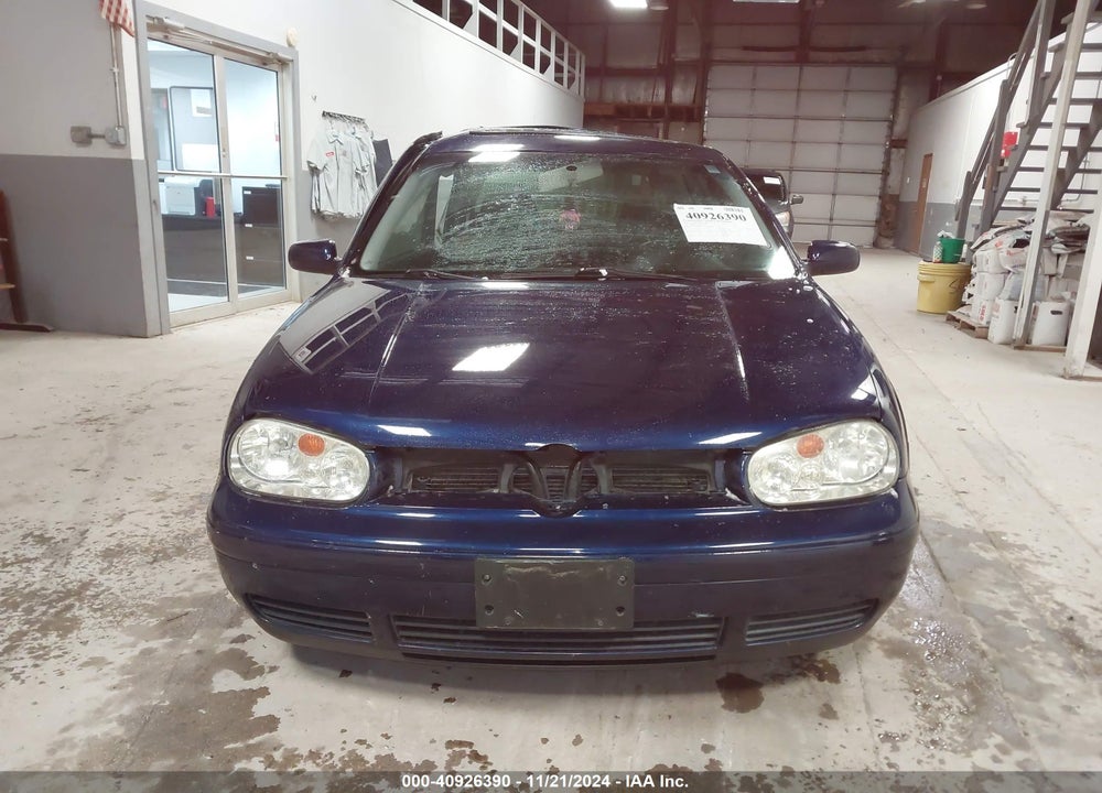 2003 VOLKSWAGEN GTI 1.8T VIN: 9BWDE61JX34044636