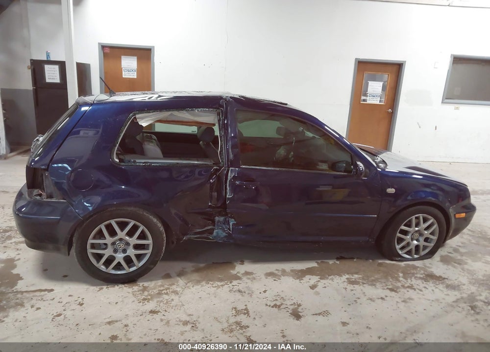 2003 VOLKSWAGEN GTI 1.8T VIN: 9BWDE61JX34044636