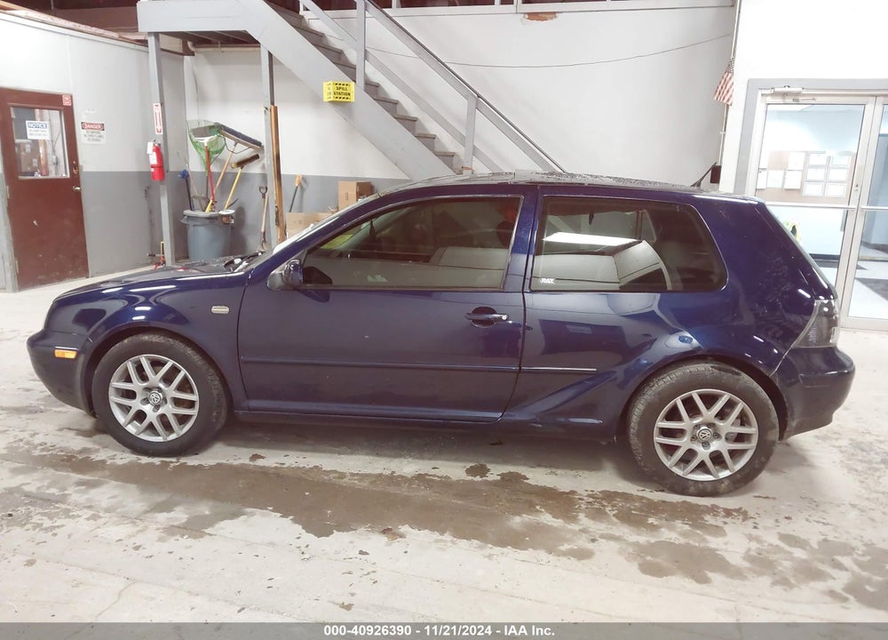 2003 VOLKSWAGEN GTI 1.8T VIN: 9BWDE61JX34044636