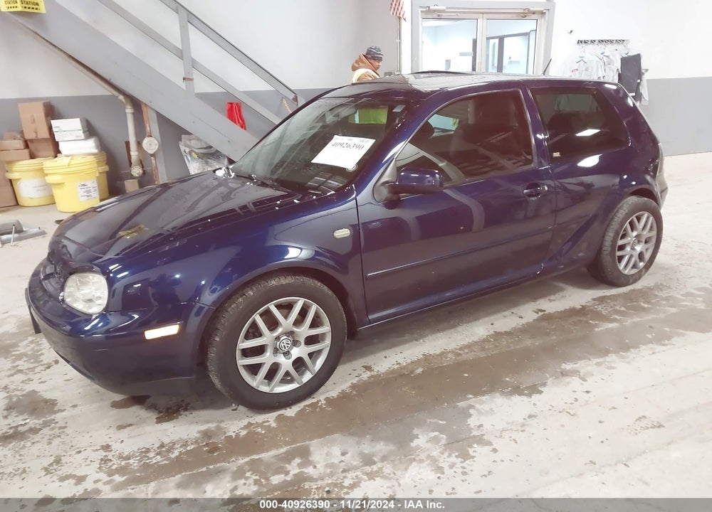 2003 VOLKSWAGEN GTI 1.8T VIN: 9BWDE61JX34044636