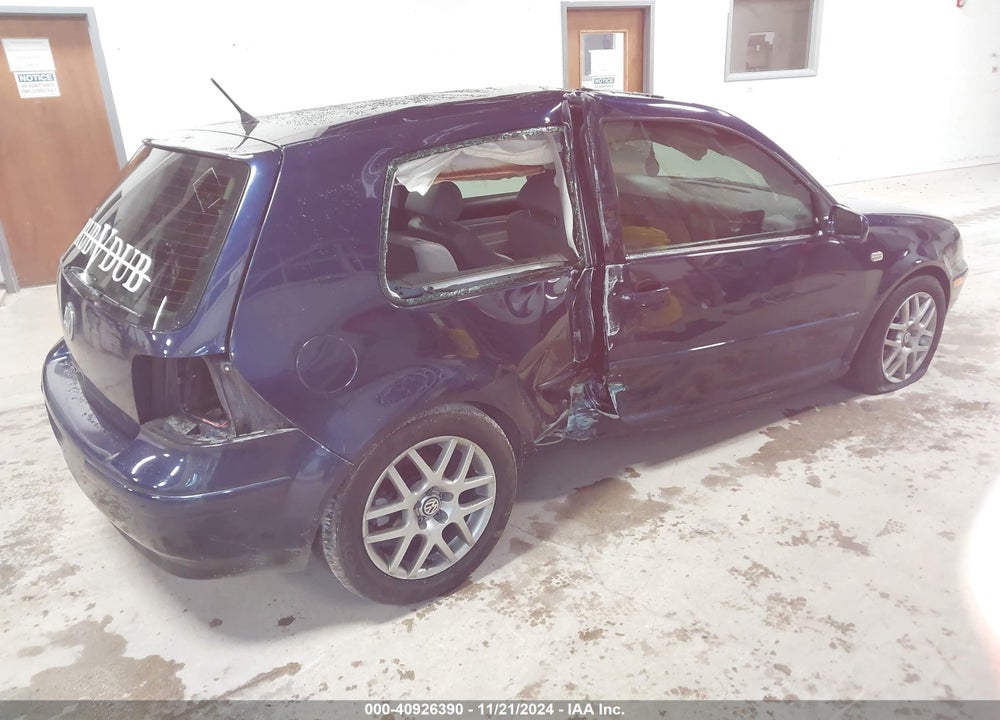 2003 VOLKSWAGEN GTI 1.8T VIN: 9BWDE61JX34044636