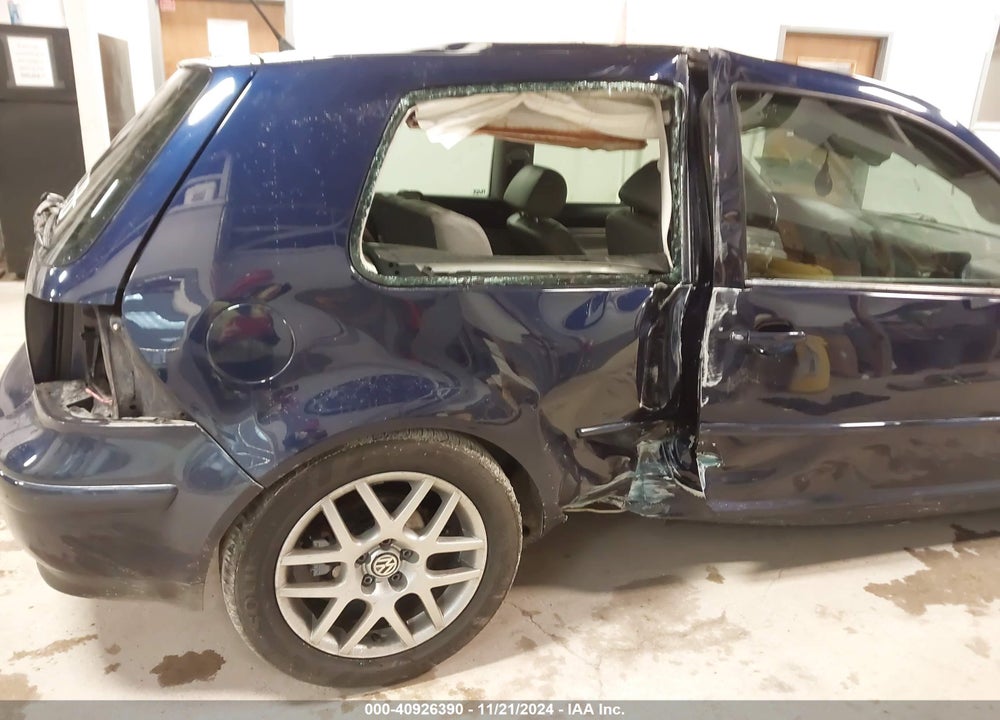2003 VOLKSWAGEN GTI 1.8T VIN: 9BWDE61JX34044636