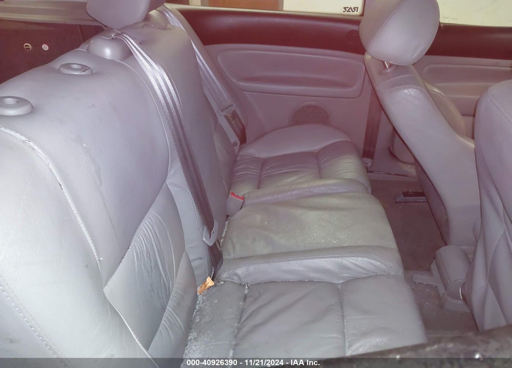 2003 VOLKSWAGEN GTI 1.8T VIN: 9BWDE61JX34044636