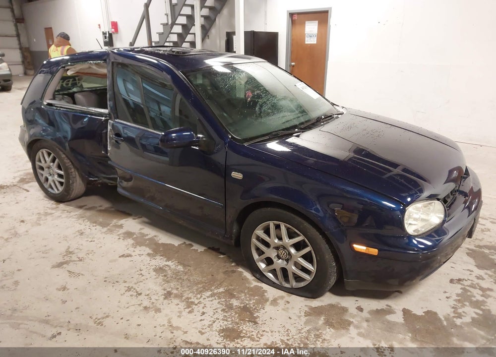 2003 VOLKSWAGEN GTI 1.8T VIN: 9BWDE61JX34044636