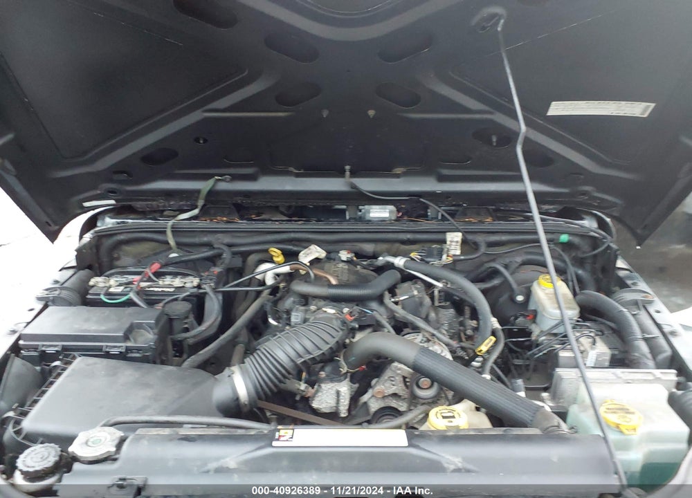 2008 JEEP WRANGLER UNLIMITED X VIN: 1J4GA39158L556091