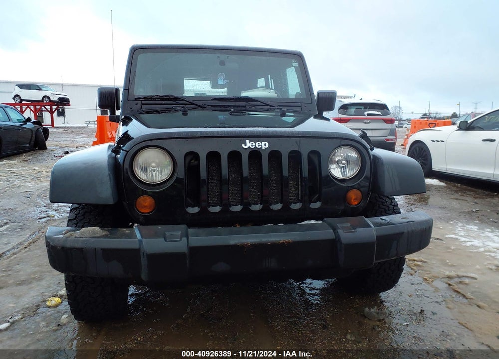 2008 JEEP WRANGLER UNLIMITED X VIN: 1J4GA39158L556091