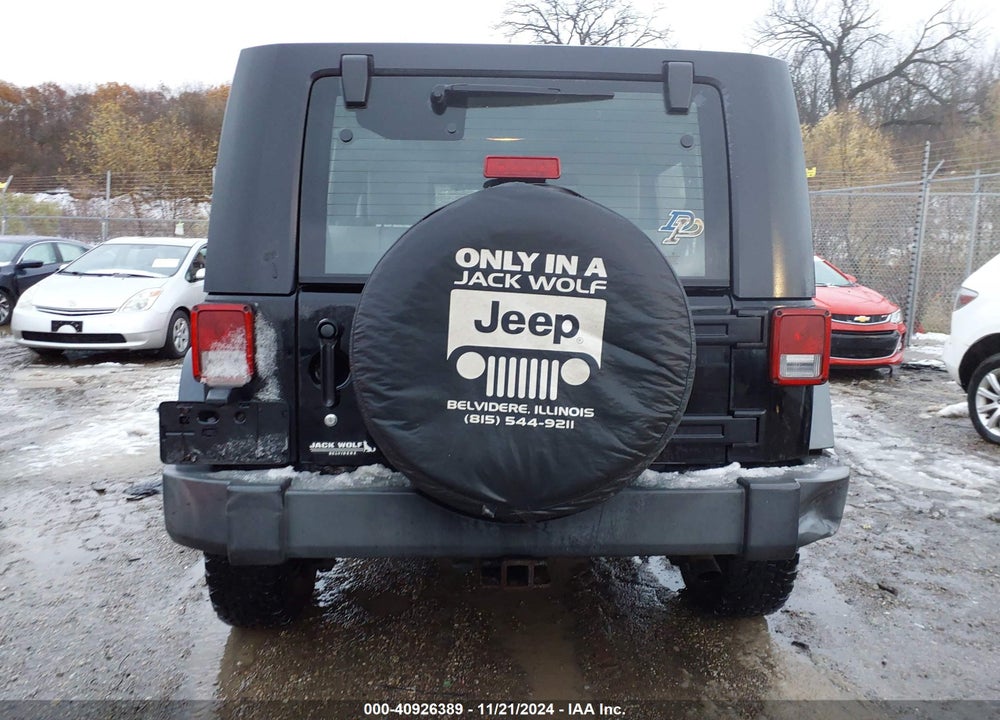2008 JEEP WRANGLER UNLIMITED X VIN: 1J4GA39158L556091