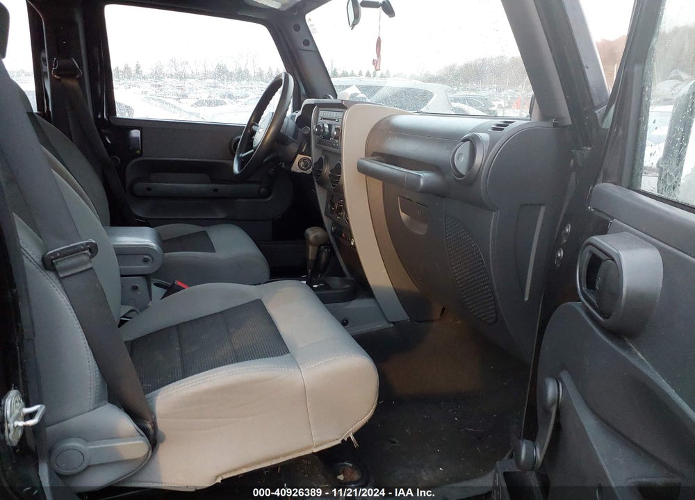 2008 JEEP WRANGLER UNLIMITED X VIN: 1J4GA39158L556091