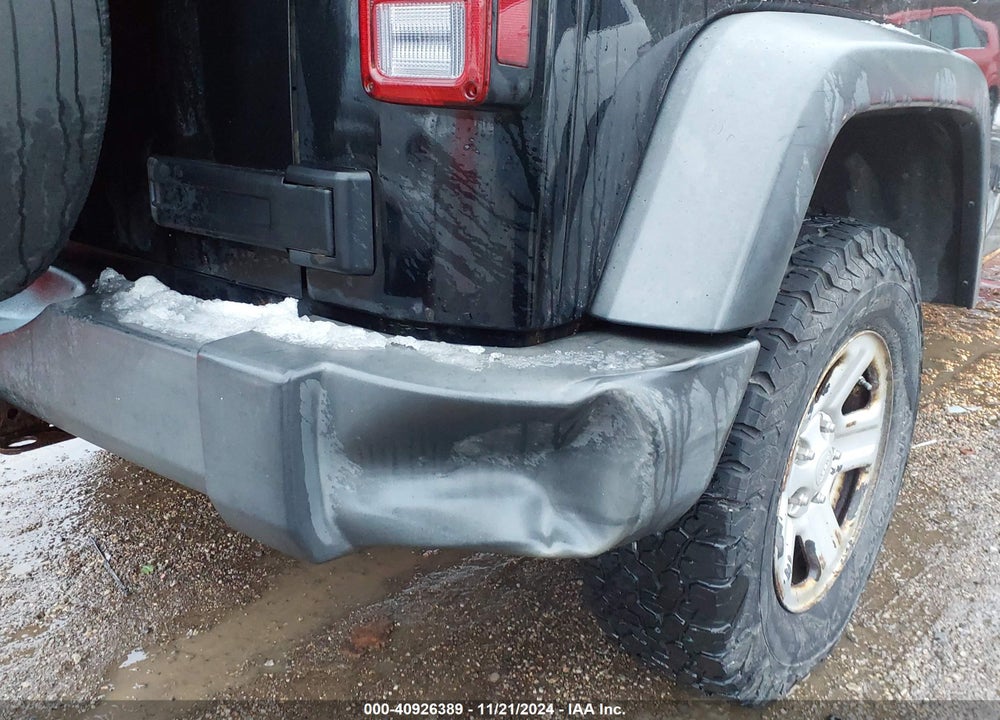 2008 JEEP WRANGLER UNLIMITED X VIN: 1J4GA39158L556091