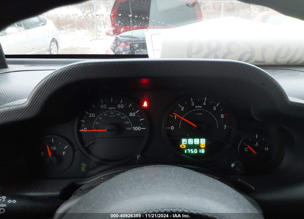 2008 JEEP WRANGLER UNLIMITED X VIN: 1J4GA39158L556091