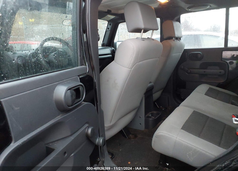 2008 JEEP WRANGLER UNLIMITED X VIN: 1J4GA39158L556091