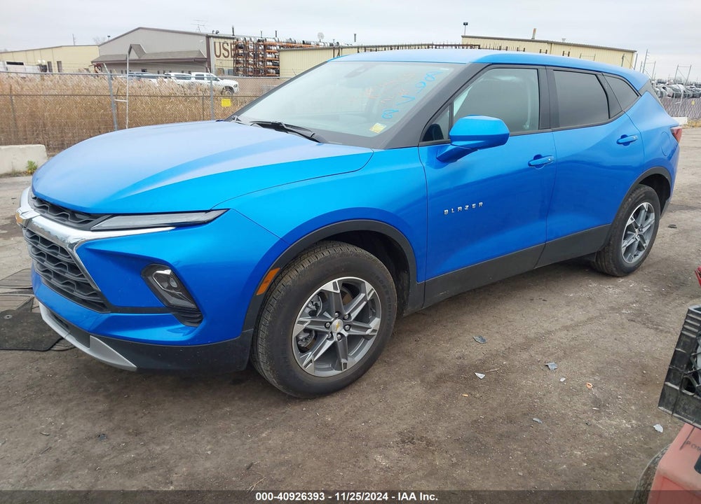2024 CHEVROLET BLAZER FWD 2LT VIN: 3GNKBCR45RS208978