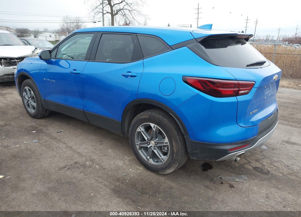 2024 CHEVROLET BLAZER FWD 2LT VIN: 3GNKBCR45RS208978