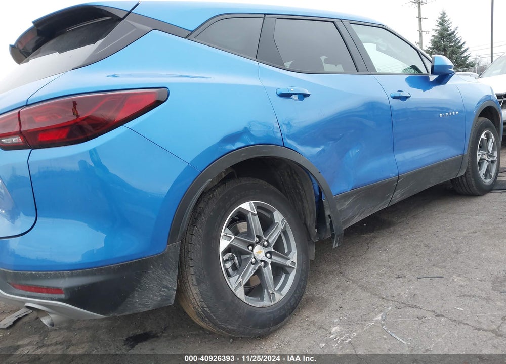 2024 CHEVROLET BLAZER FWD 2LT VIN: 3GNKBCR45RS208978