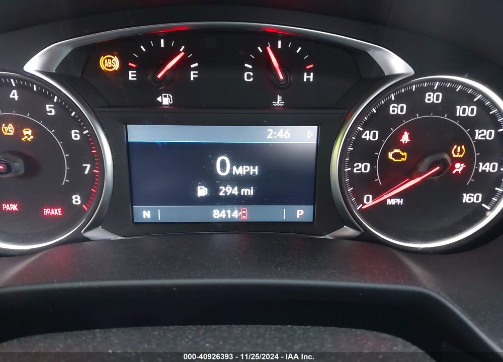 2024 CHEVROLET BLAZER FWD 2LT VIN: 3GNKBCR45RS208978