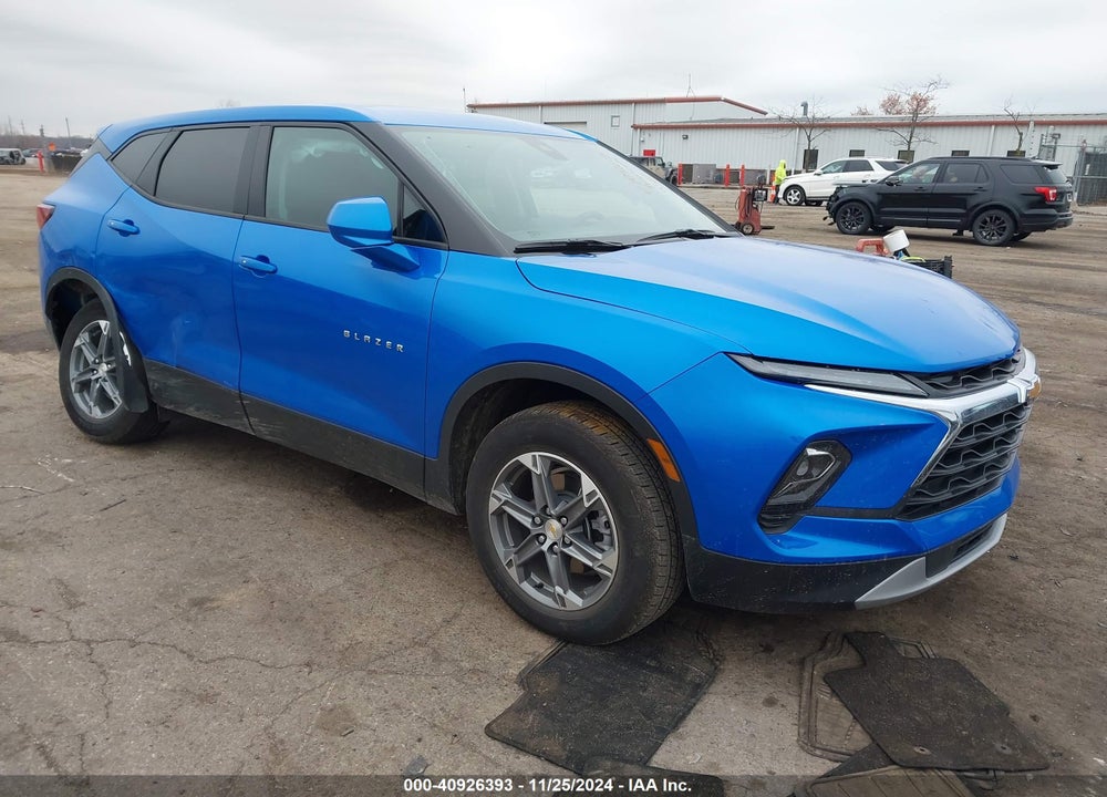 2024 CHEVROLET BLAZER FWD 2LT VIN: 3GNKBCR45RS208978