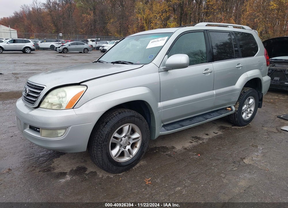 2004 LEXUS GX 470 VIN: JTJBT20X140042320