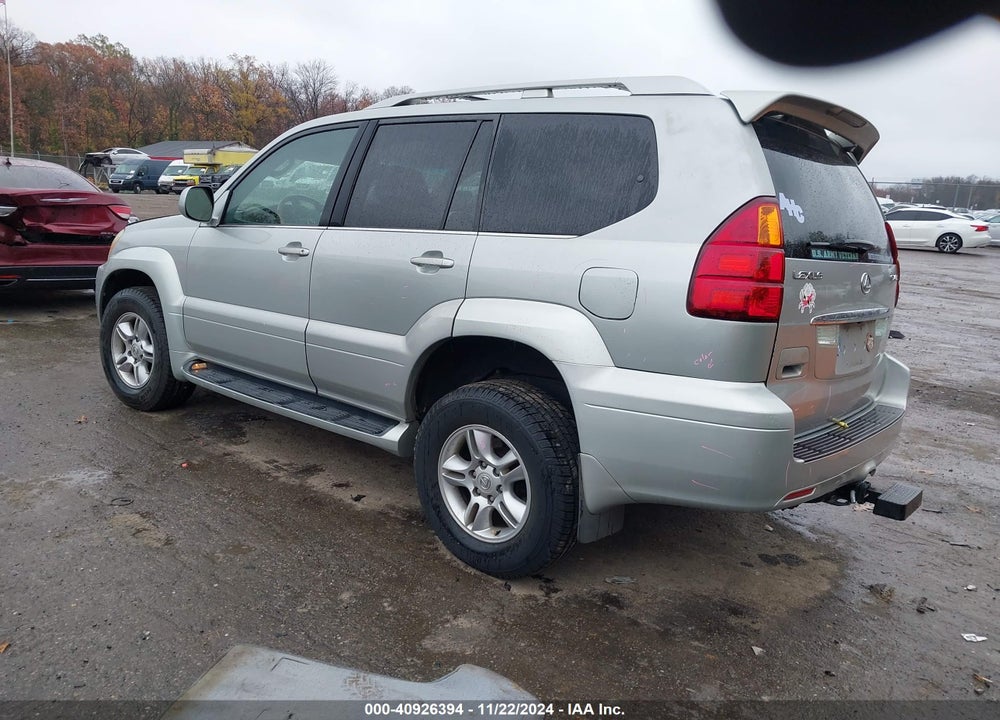 2004 LEXUS GX 470 VIN: JTJBT20X140042320