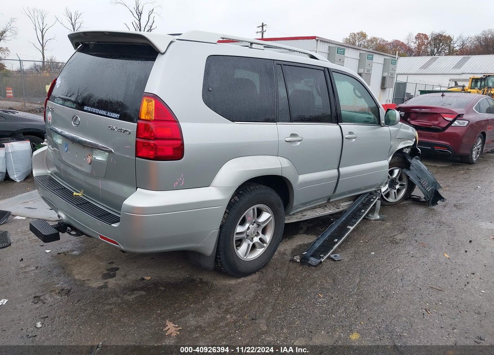 2004 LEXUS GX 470 VIN: JTJBT20X140042320