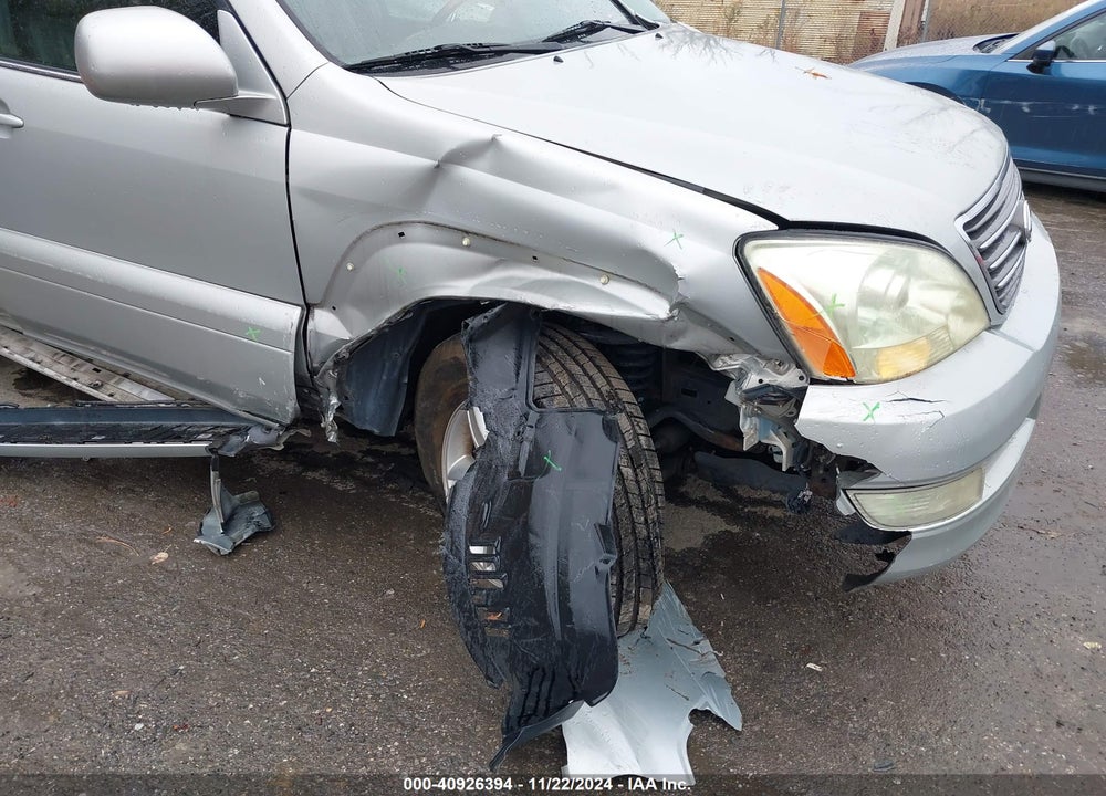 2004 LEXUS GX 470 VIN: JTJBT20X140042320