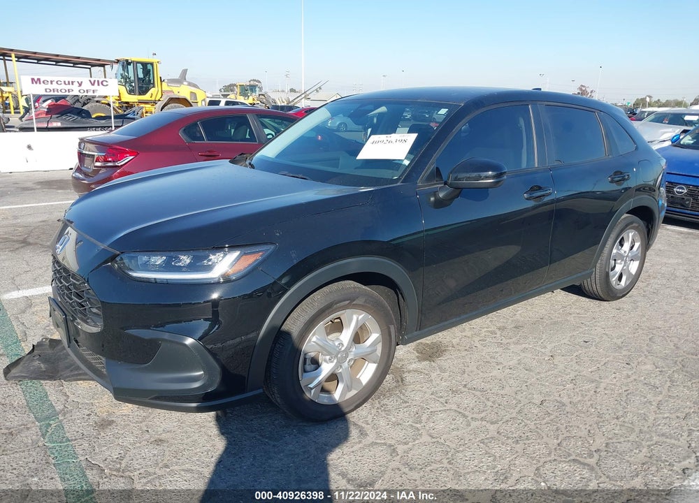 2024 HONDA HR-V 2WD LX VIN: 3CZRZ1H38RM714738