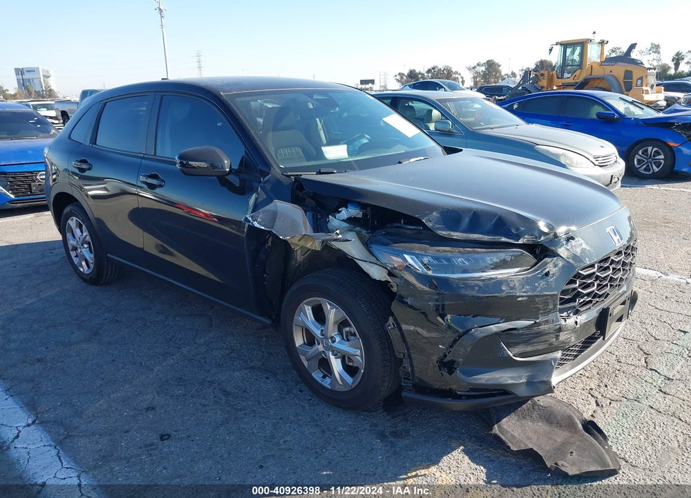 2024 HONDA HR-V 2WD LX VIN: 3CZRZ1H38RM714738