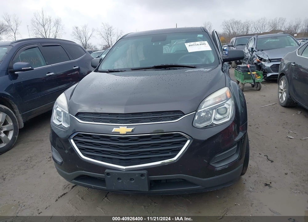 2016 CHEVROLET EQUINOX LS VIN: 2GNFLEEK7G6202755
