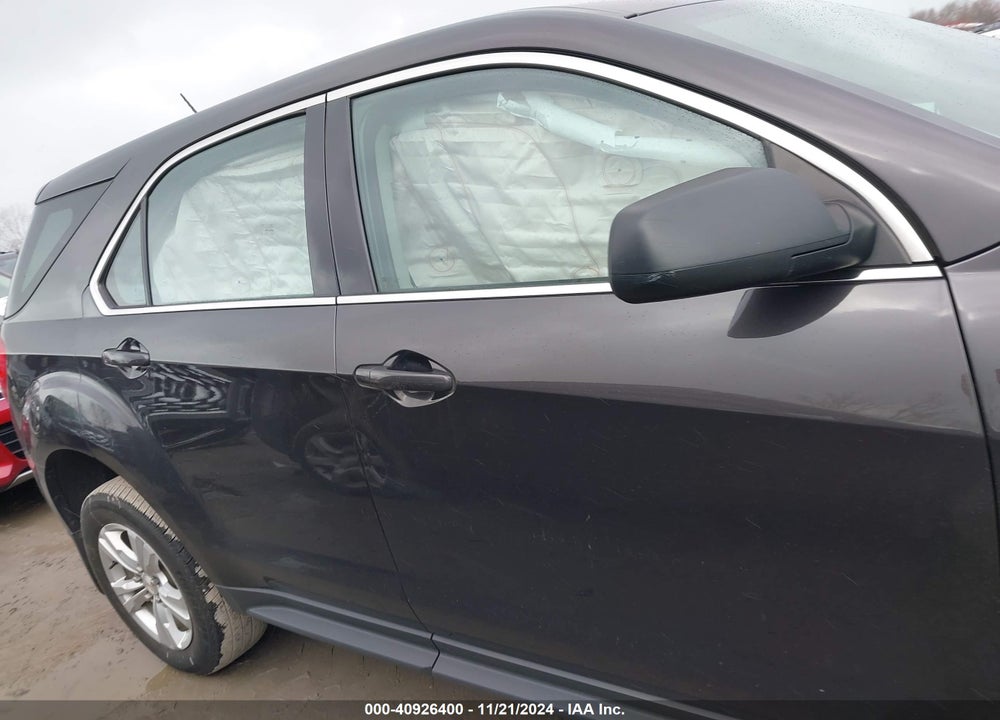 2016 CHEVROLET EQUINOX LS VIN: 2GNFLEEK7G6202755