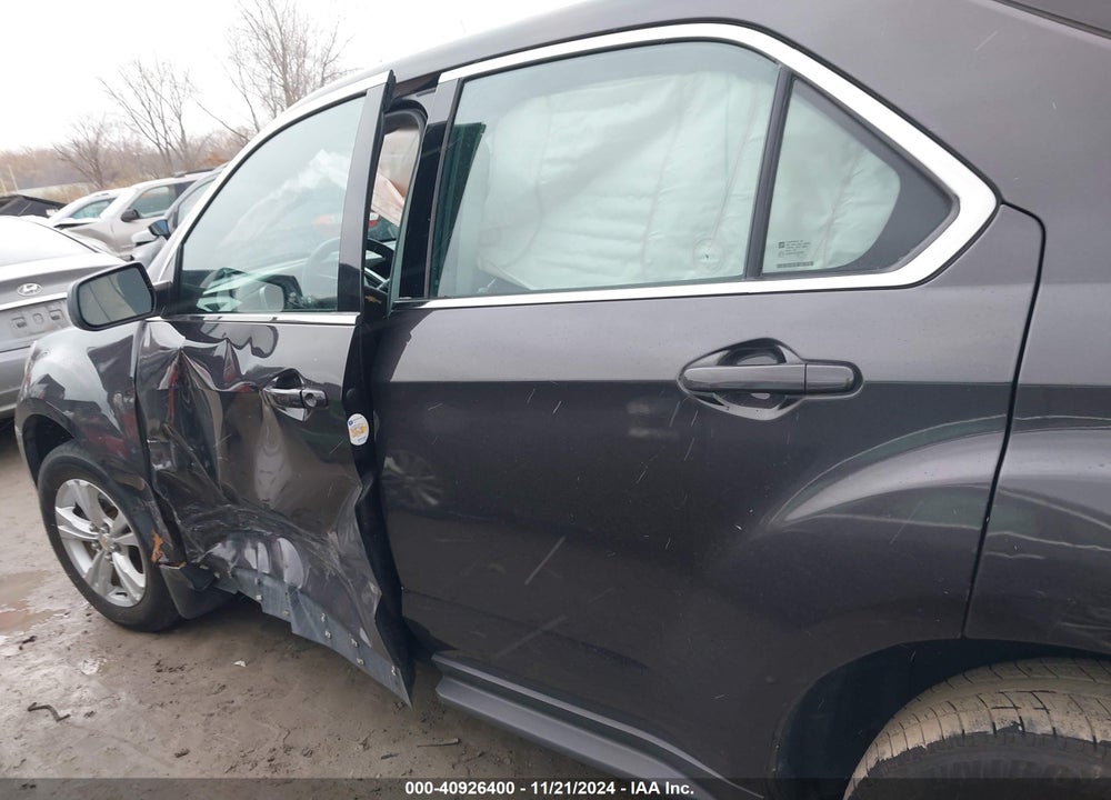 2016 CHEVROLET EQUINOX LS VIN: 2GNFLEEK7G6202755