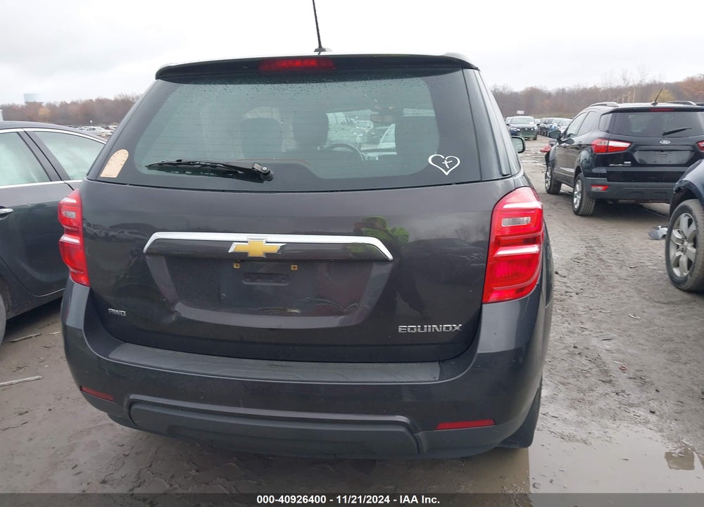 2016 CHEVROLET EQUINOX LS VIN: 2GNFLEEK7G6202755