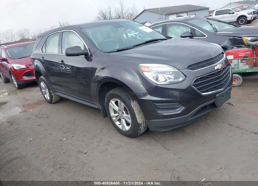 2016 CHEVROLET EQUINOX LS VIN: 2GNFLEEK7G6202755