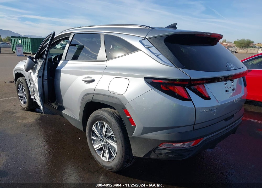 2024 HYUNDAI TUCSON HYBRID BLUE VIN: KM8JBCD11RU220655