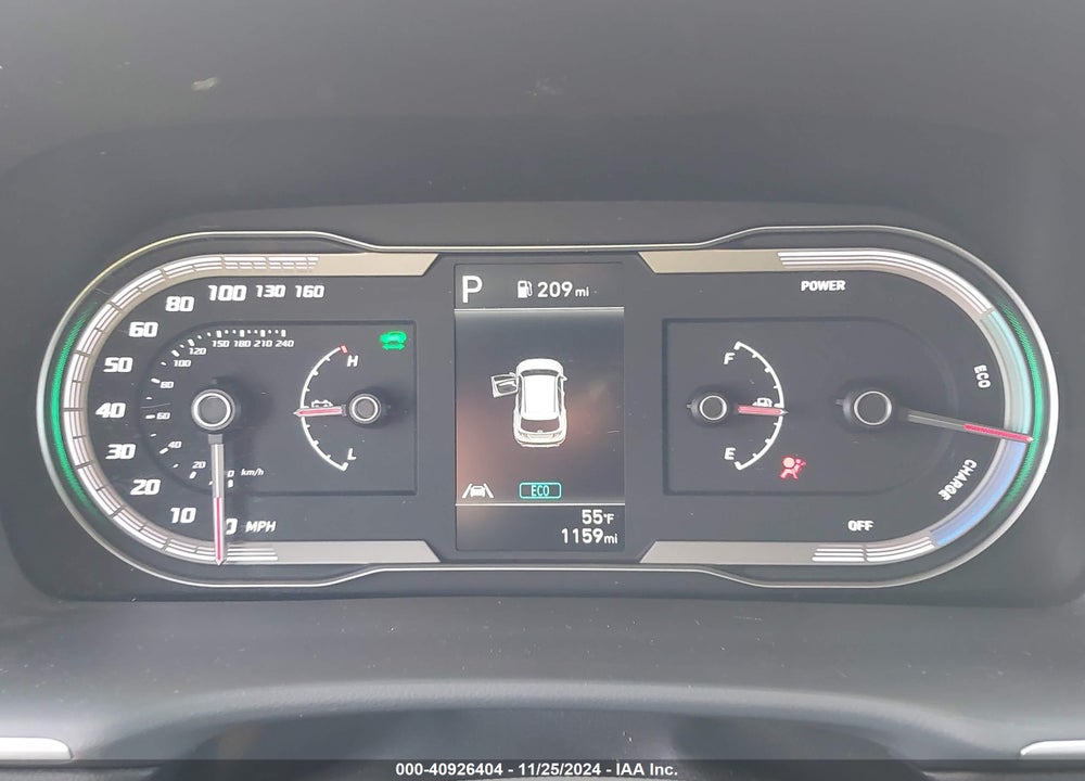 2024 HYUNDAI TUCSON HYBRID BLUE VIN: KM8JBCD11RU220655