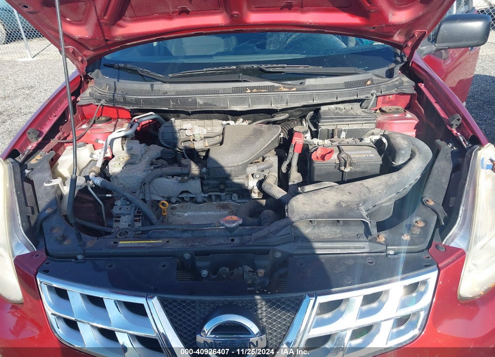 2012 NISSAN ROGUE S VIN: JN8AS5MV8CW397139