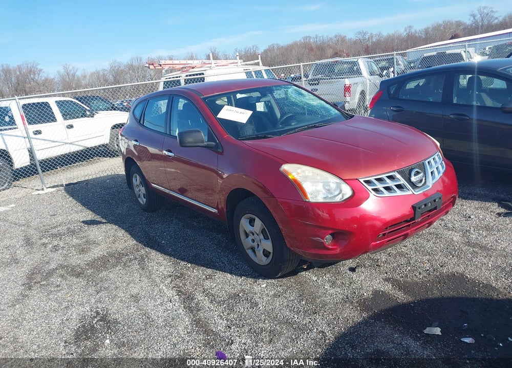 2012 NISSAN ROGUE S VIN: JN8AS5MV8CW397139