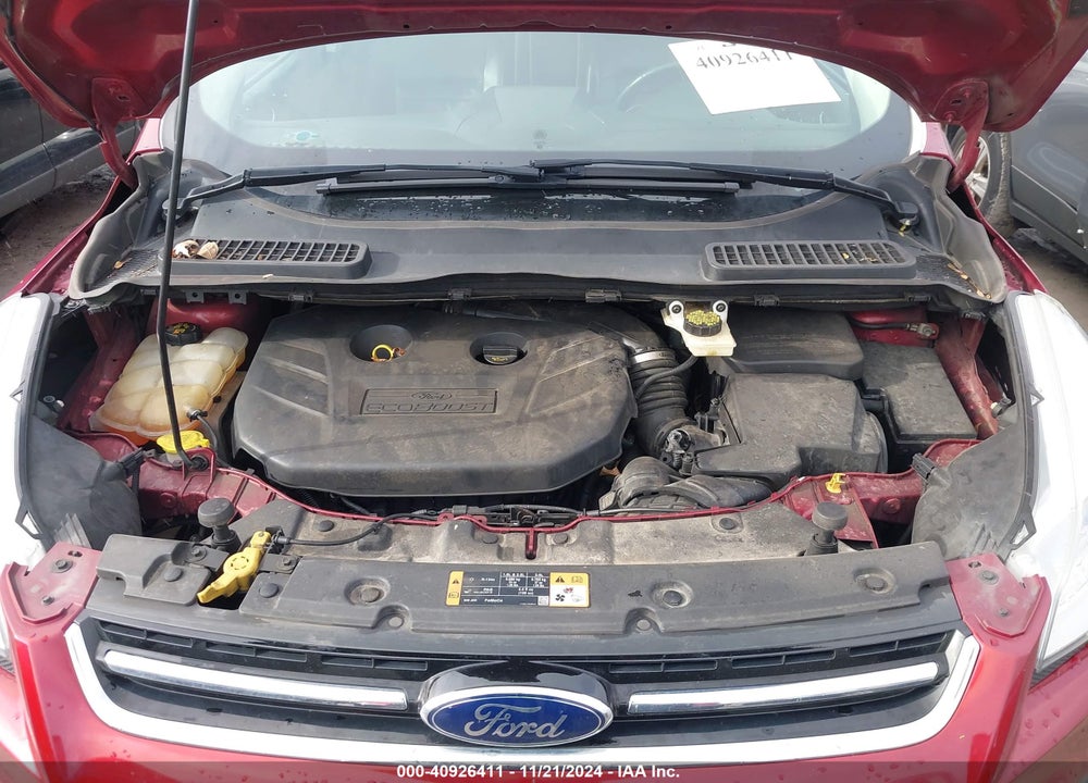 2014 FORD ESCAPE TITANIUM VIN: 1FMCU9J96EUA60010