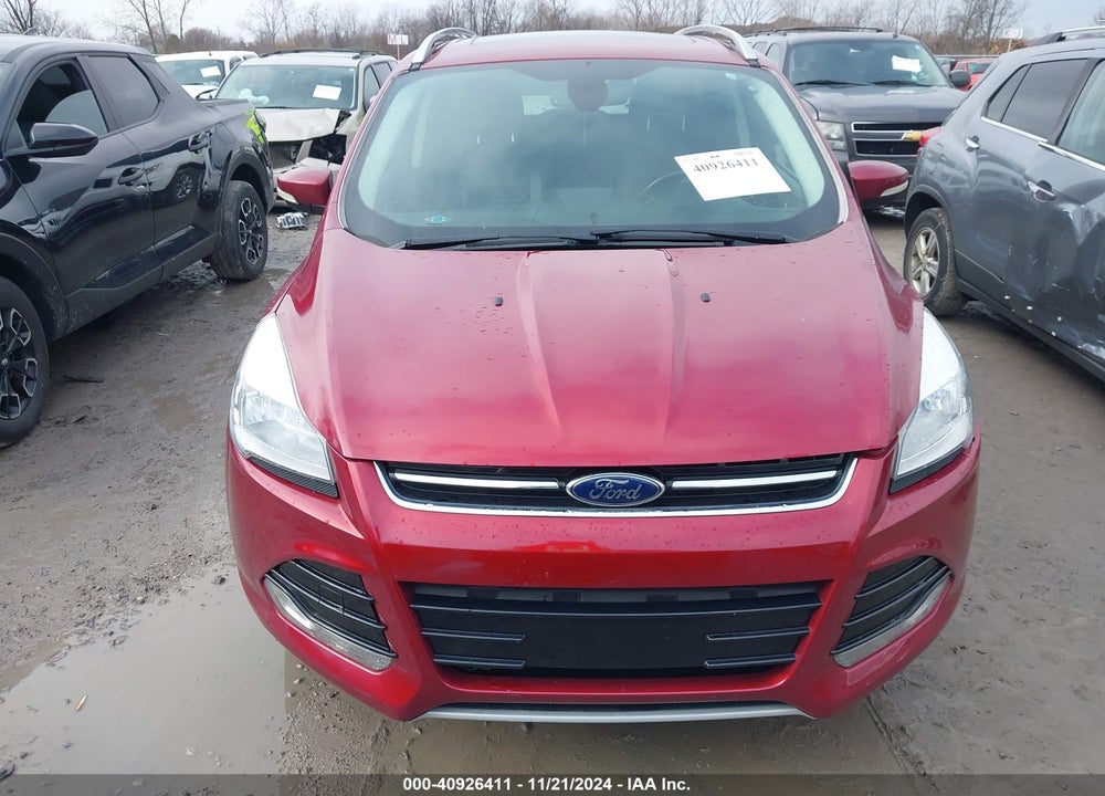 2014 FORD ESCAPE TITANIUM VIN: 1FMCU9J96EUA60010