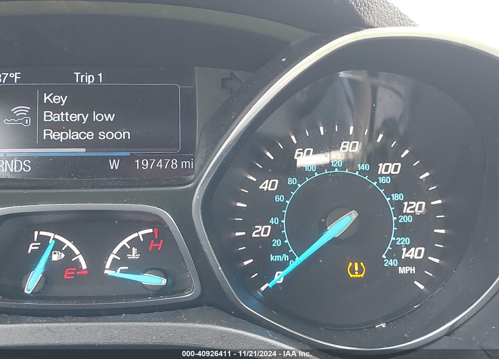 2014 FORD ESCAPE TITANIUM VIN: 1FMCU9J96EUA60010