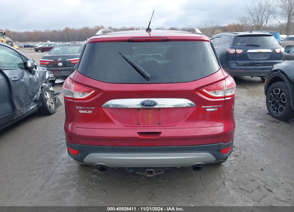 2014 FORD ESCAPE TITANIUM VIN: 1FMCU9J96EUA60010