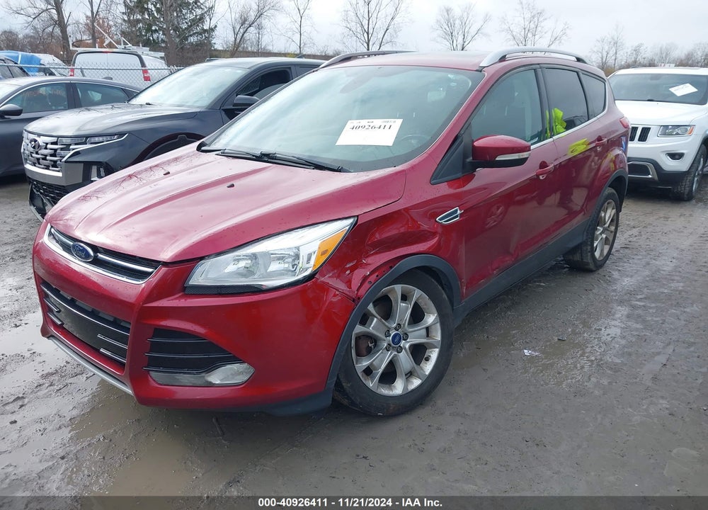 2014 FORD ESCAPE TITANIUM VIN: 1FMCU9J96EUA60010