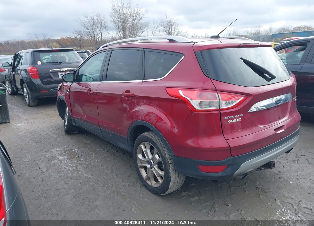 2014 FORD ESCAPE TITANIUM VIN: 1FMCU9J96EUA60010