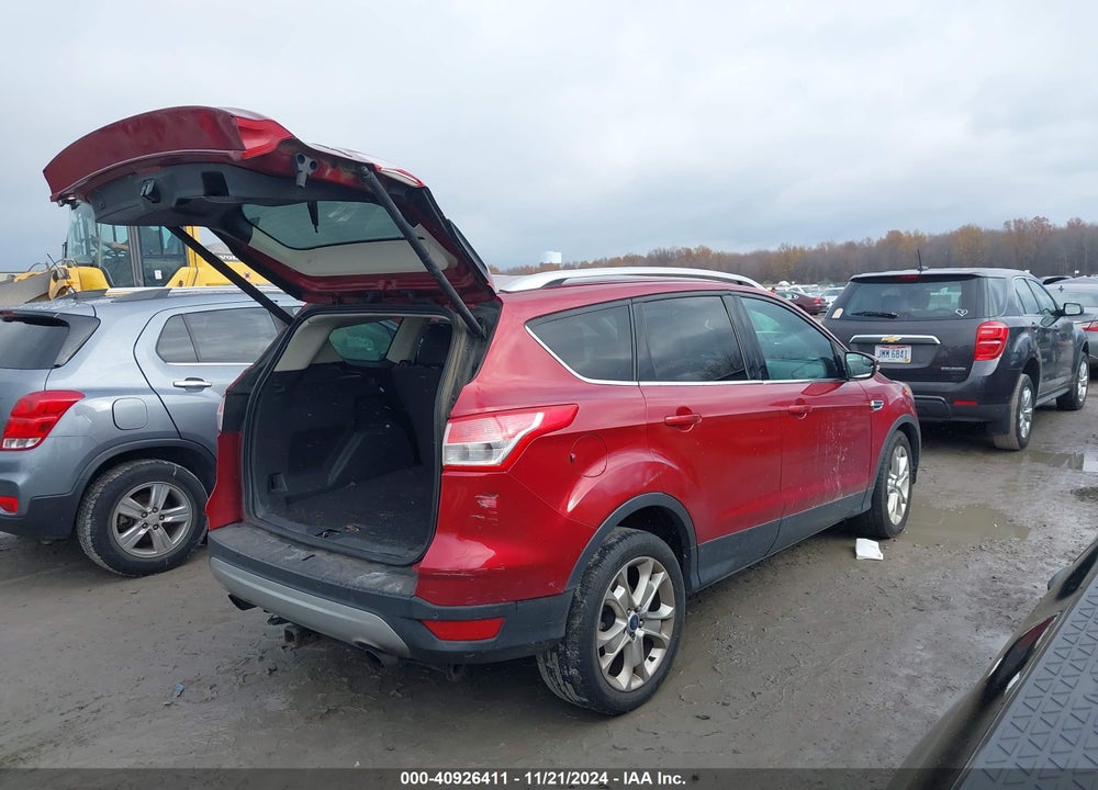 2014 FORD ESCAPE TITANIUM VIN: 1FMCU9J96EUA60010