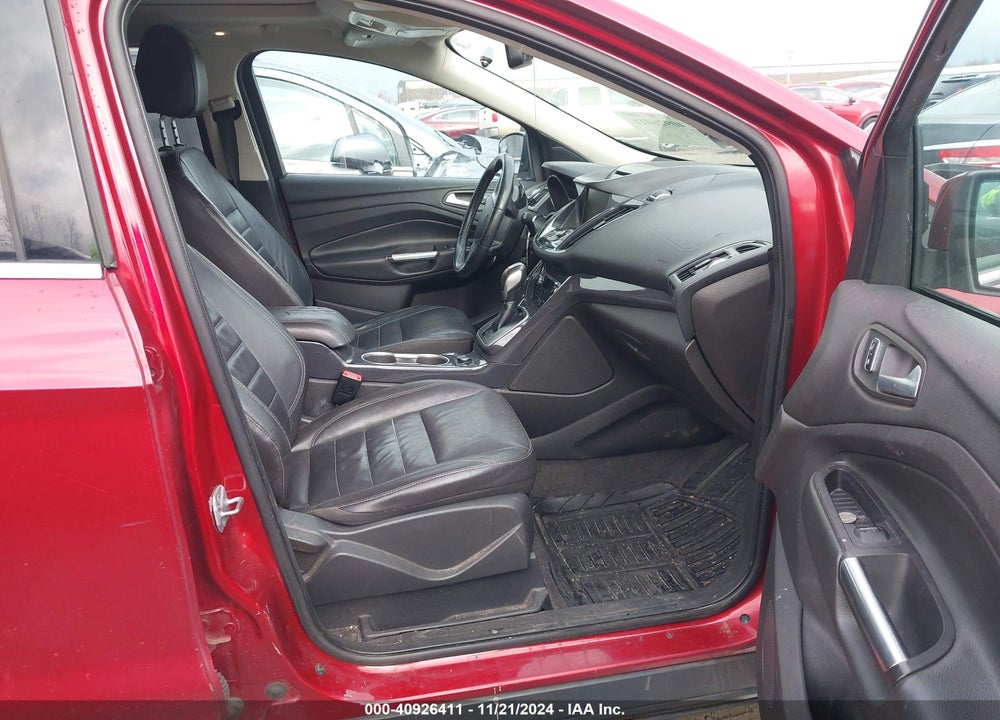 2014 FORD ESCAPE TITANIUM VIN: 1FMCU9J96EUA60010