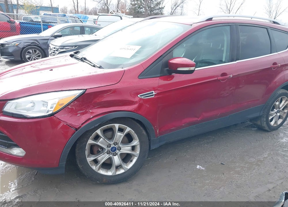 2014 FORD ESCAPE TITANIUM VIN: 1FMCU9J96EUA60010
