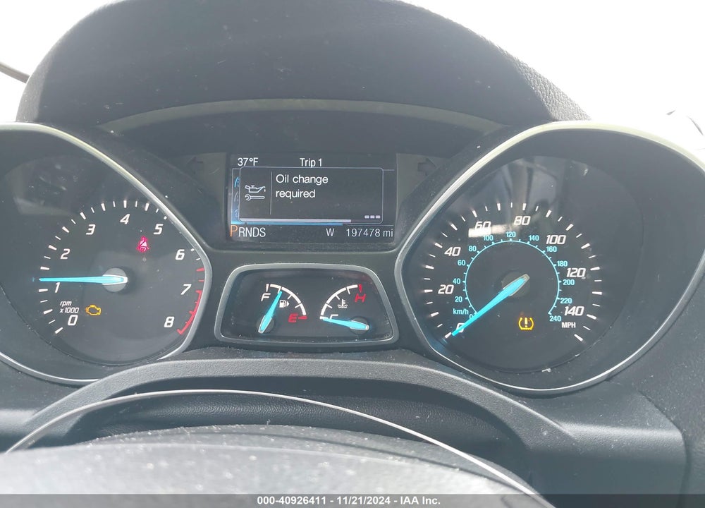 2014 FORD ESCAPE TITANIUM VIN: 1FMCU9J96EUA60010