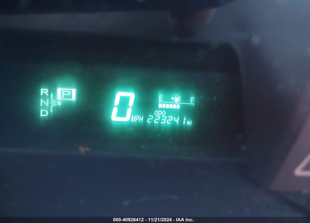 2009 TOYOTA PRIUS VIN: JTDKB20U697840497
