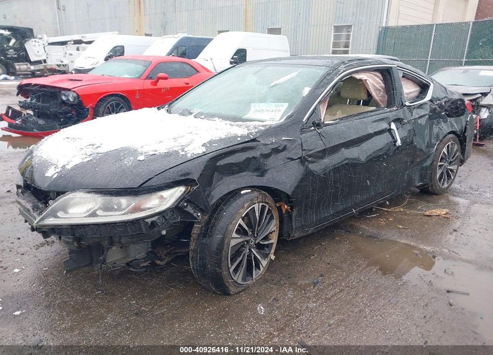 2016 HONDA ACCORD EX-L VIN: 1HGCT1B87GA009359