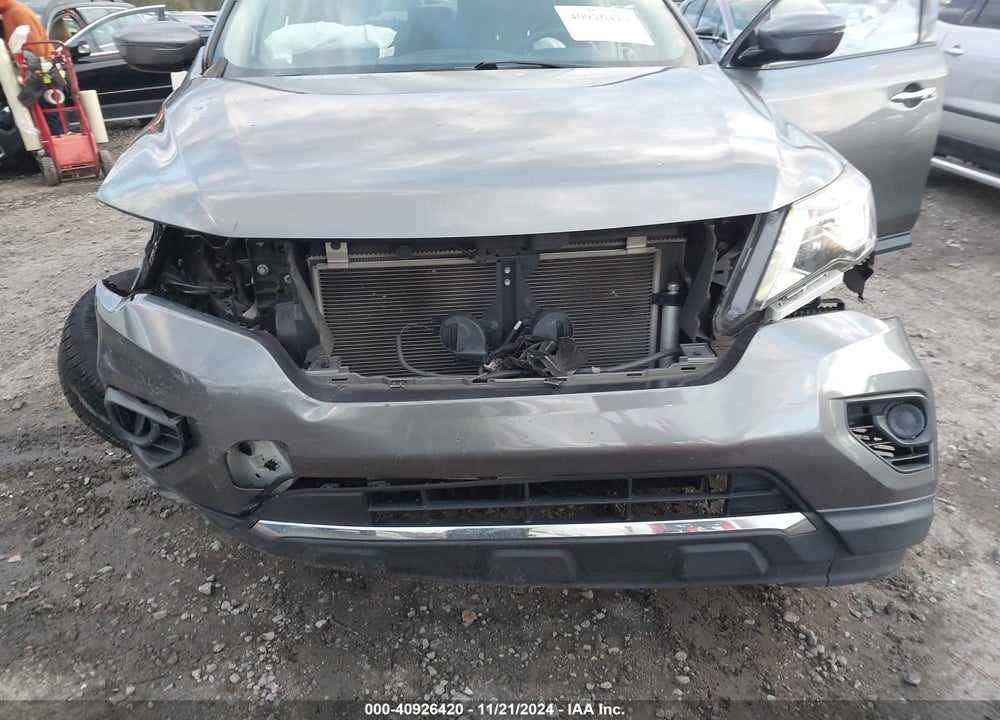 2020 NISSAN PATHFINDER S 2WD VIN: 5N1DR2AN8LC577211
